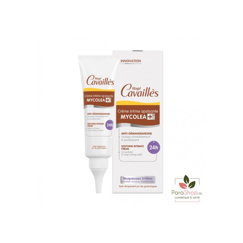 ROGE CAVAILLES MYCOLEA+ Crème Intime Apaisante