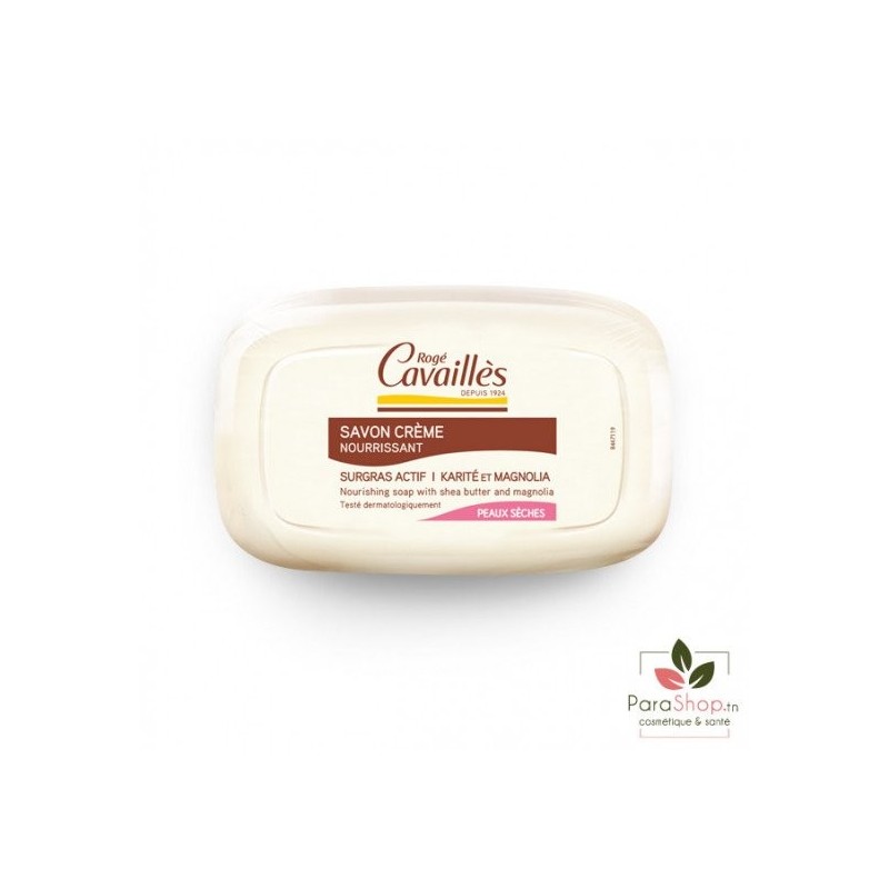 ROGE CAVAILLES SAVON CR KARITE ET MAGNOLA 115G