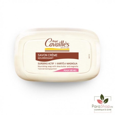ROGE CAVAILLES SAVON CR KARITE ET MAGNOLA 115G