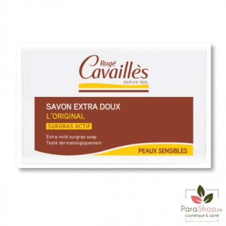 ROGE CAVAILLES SAVON EXTRA DOUX LAIT DE ROSE 250G
