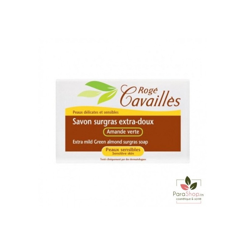 ROGE CAVAILLES SAVON SURGRAS AMANDE VERTE 150G