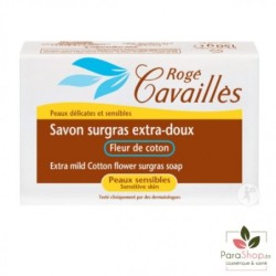 ROGE CAVAILLES SAVON SURGRAS FLEUR DE COTON 150G
