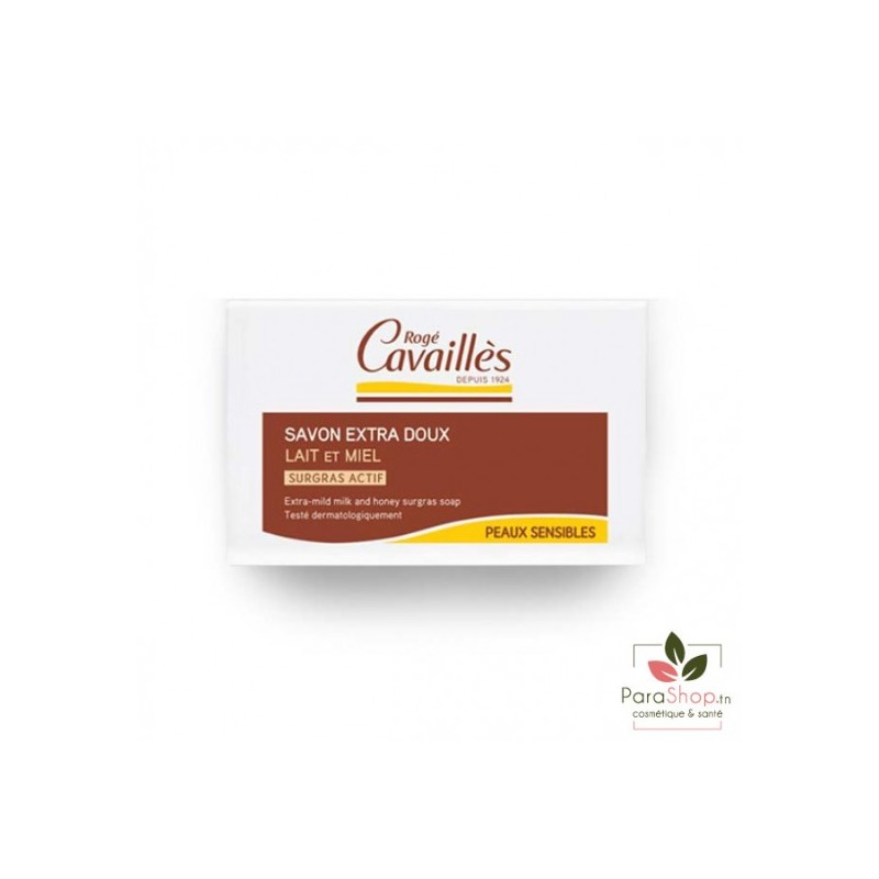 ROGE CAVAILLES SAVON SURGRAS LAIT ET MIEL 150G