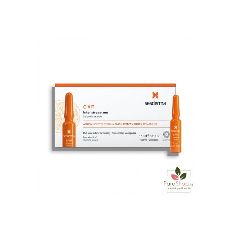 SESDERMA C-VIT INTENSIVE SERUM B/5