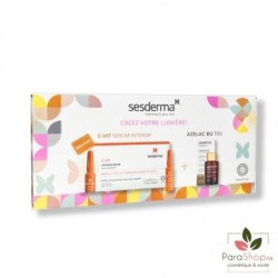 SESDERMA PACK AZELAC RU 30ML +C-VIT SERUM INTENSIF GR