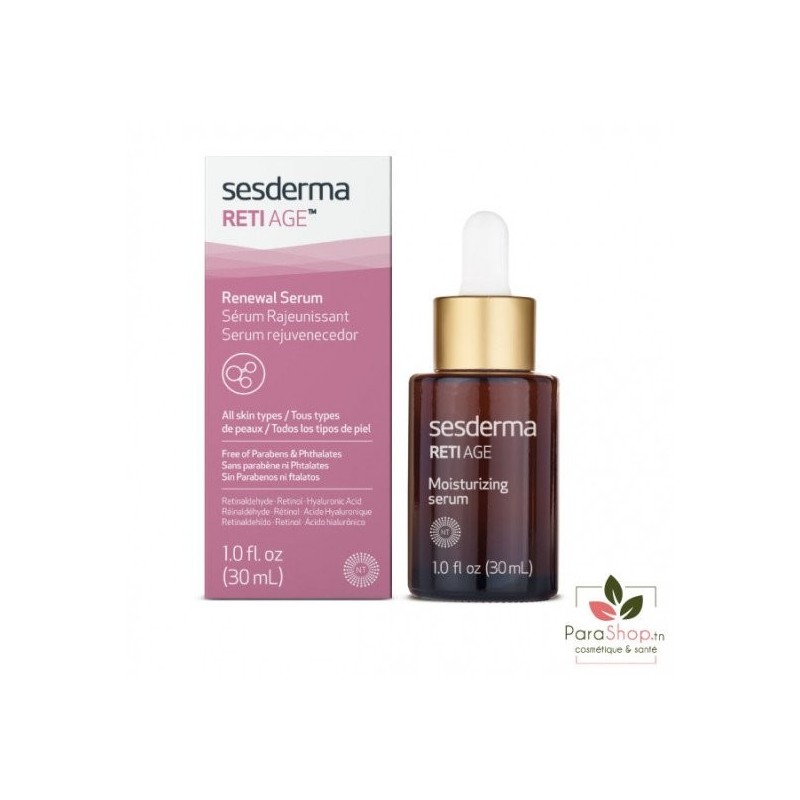 SESDERMA PACK RETI-AGE SERUM+RETI-AGE CREAM