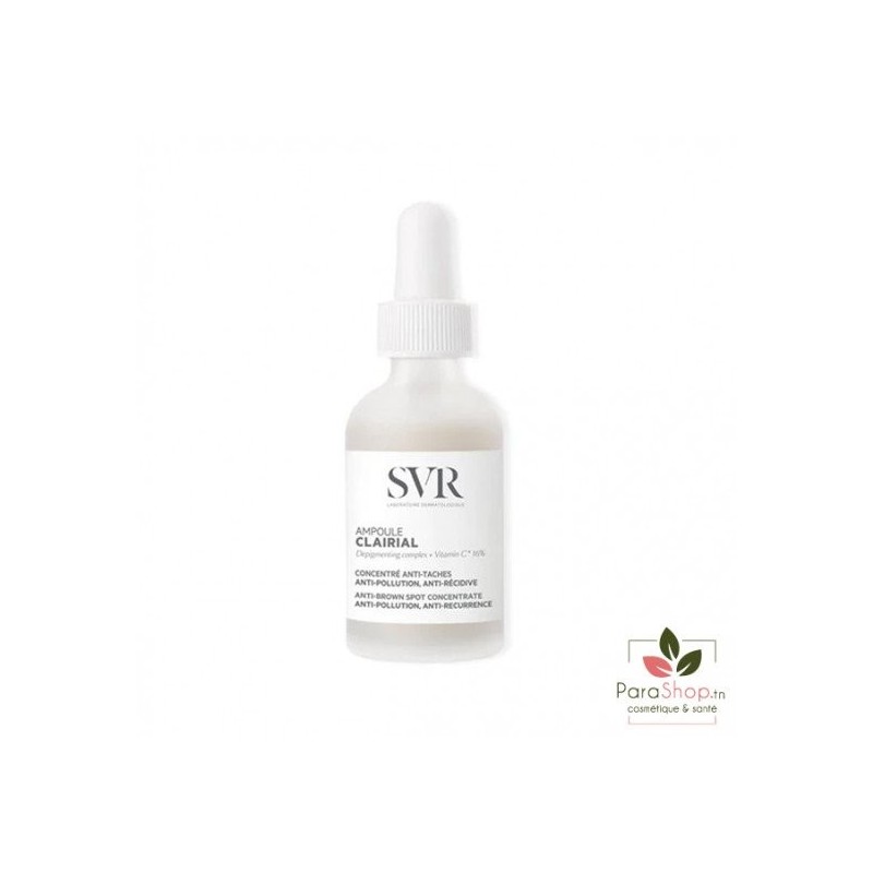 SVR CLAIRIAL Ampoule Concentre anti Taches 30ML