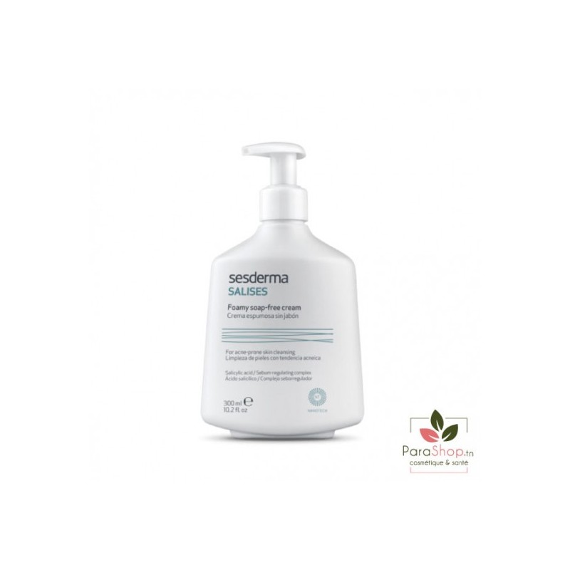 SESDERMA SALISES CREME MOUSSANTE 300ML