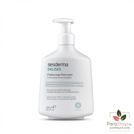 SESDERMA SALISES CREME MOUSSANTE 300ML