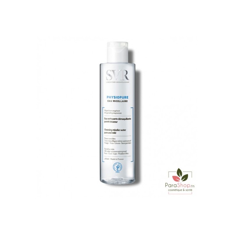SVR PHYSIOPURE EAU MICELLAIRE 200ML