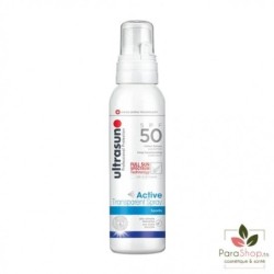 ULTRASUN ACTIVE TRANSPARENT SPRAY SPORTS SPF50 150ML