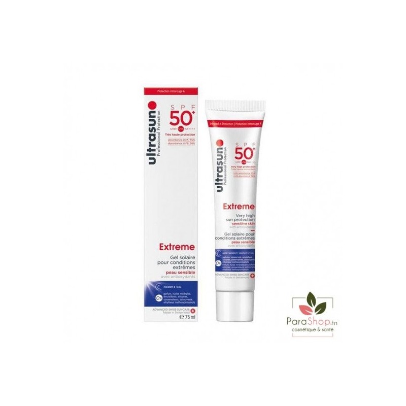 ULTRASUN EXTREME GEL SPF 50+ 75ML TUBE