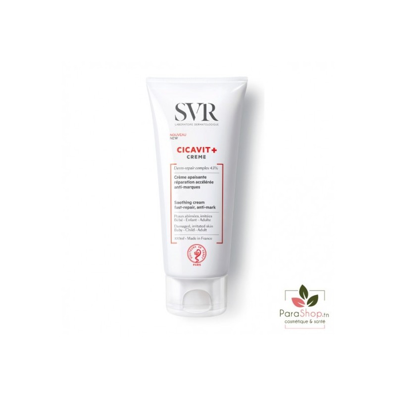 SVR CICAVIT+ Crème Apaisante Réparation Accélérée 100ML