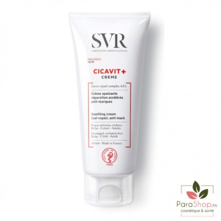 SVR CICAVIT+ Crème Apaisante Réparation Accélérée 100ML