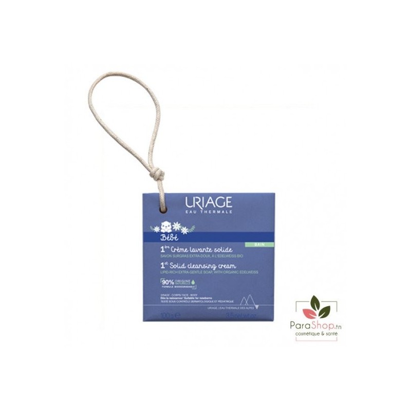 URIAGE 1ERE CREME LAVANTE SOLIDE 100G
