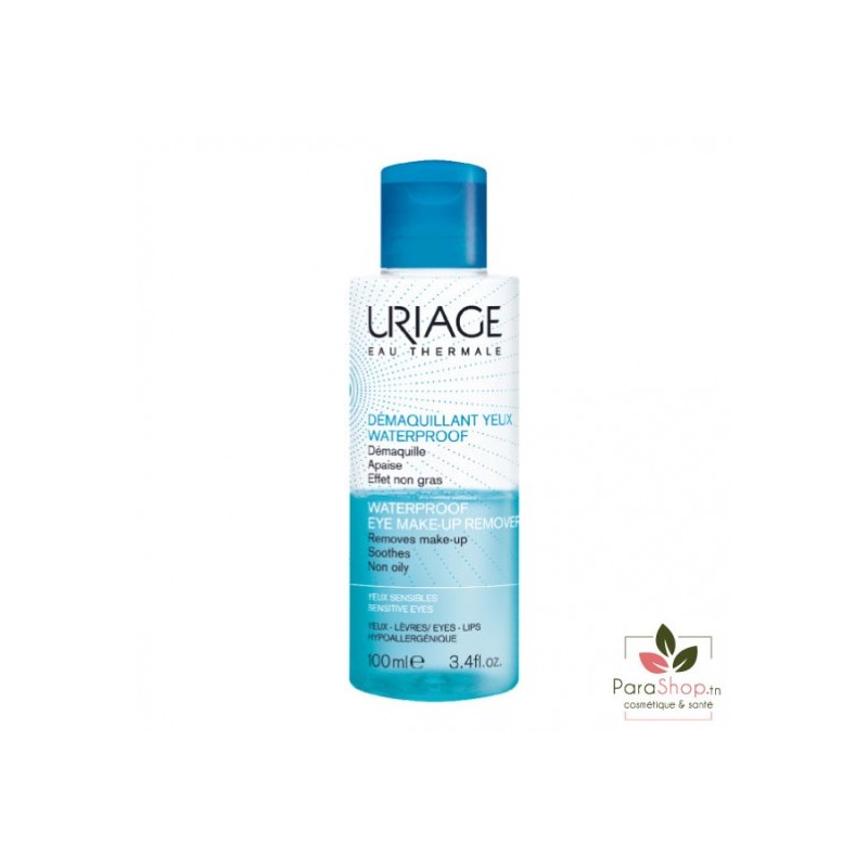 URIAGE DEMAQUILLANT YEUX WATERPROOF 100ML