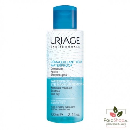 URIAGE DEMAQUILLANT YEUX WATERPROOF 100ML