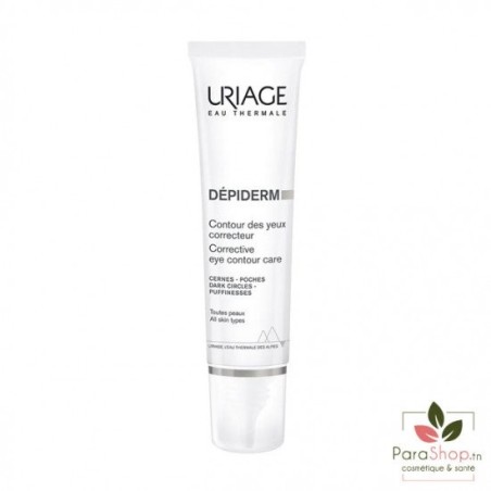 URIAGE DEPIDERM CONTOUR DES YEUX CORRECTEUR 15ML