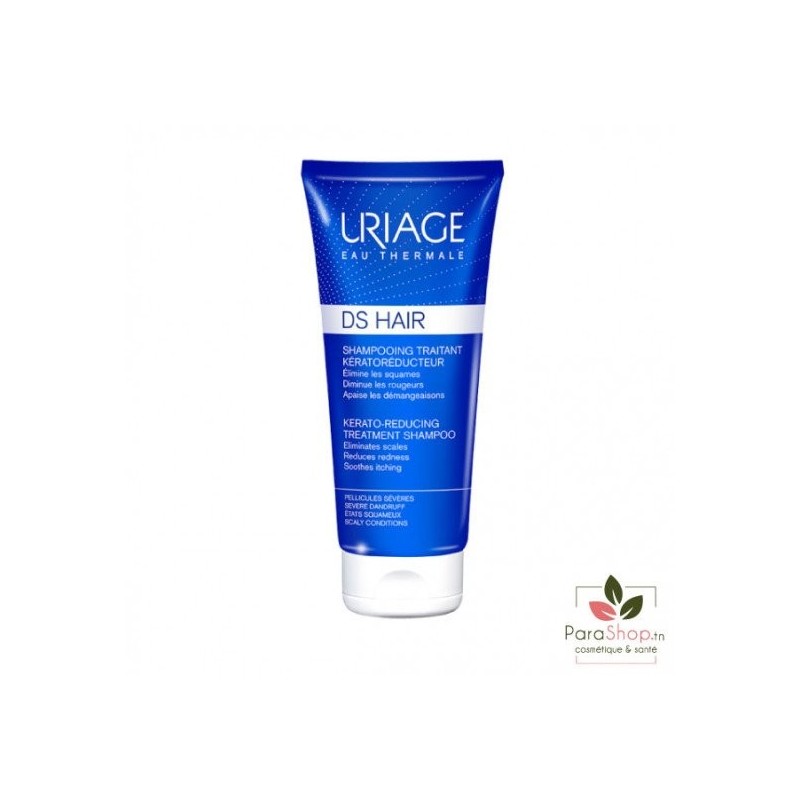 URIAGE DS HAIR - SHAMPOOING TRAITANT KÉRATORÉDUCTEUR 150ML