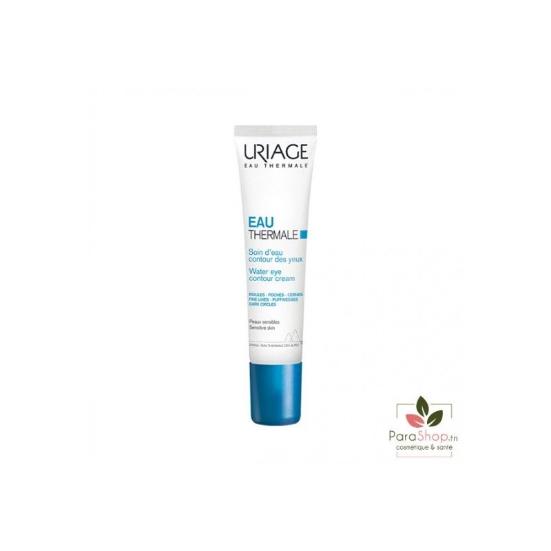 URIAGE EAU THER SOIN D'EAU CONTOUR DES YEUX 15ML