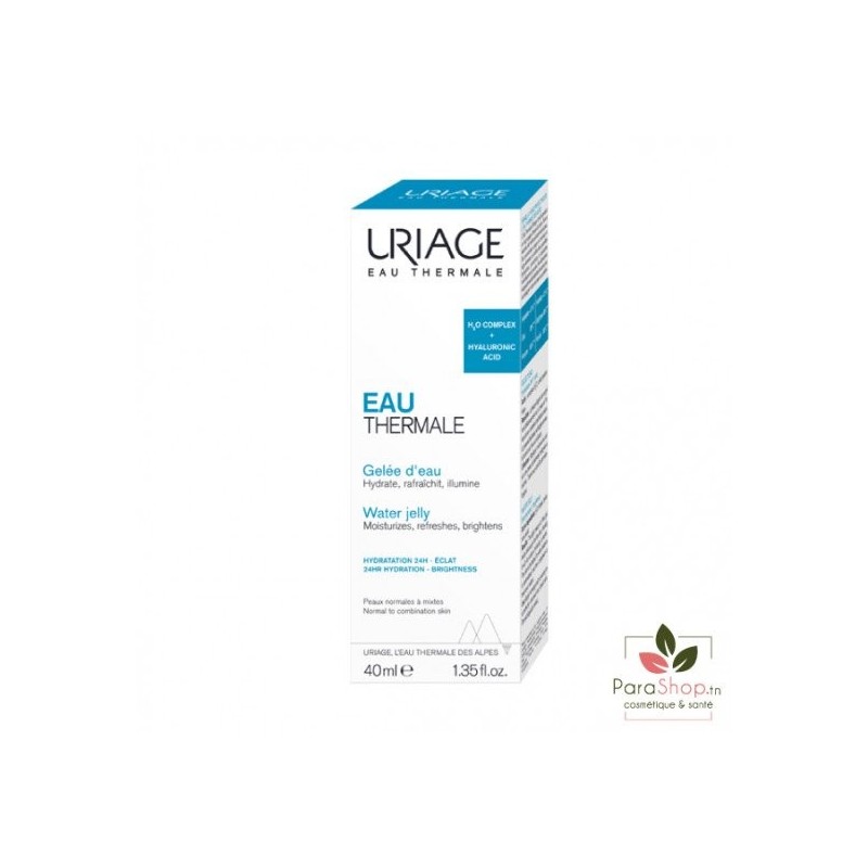 URIAGE EAU THERMALE GELEE D'EAU 40ML