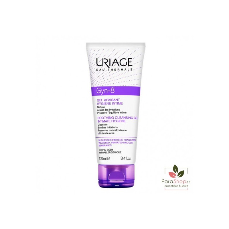 URIAGE GYN-8 GEL MOUSSANT TOILETTE INTIME 100ML
