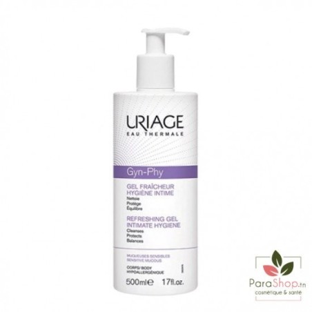 URIAGE GYN-PHY GEL FRAICHEUR INTIME 500ML