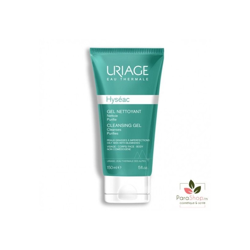 URIAGE HYSEAC GEL NETTOYANT 150ML