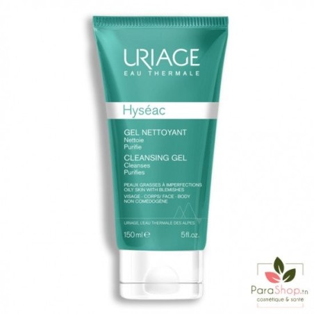 URIAGE HYSEAC GEL NETTOYANT 150ML