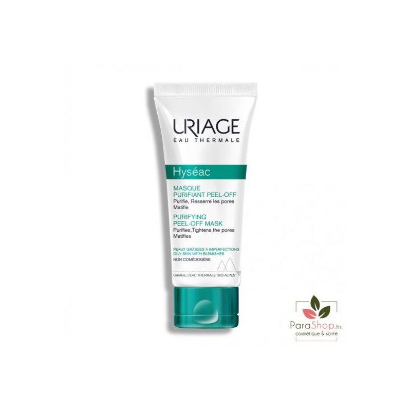 URIAGE HYSEAC MASQUE PURIFIANT PEEL-OFF DOUX 50ML