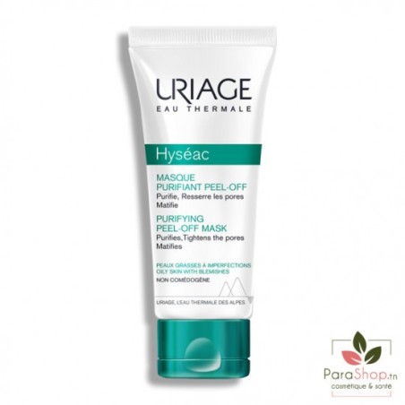URIAGE HYSEAC MASQUE PURIFIANT PEEL-OFF DOUX 50ML