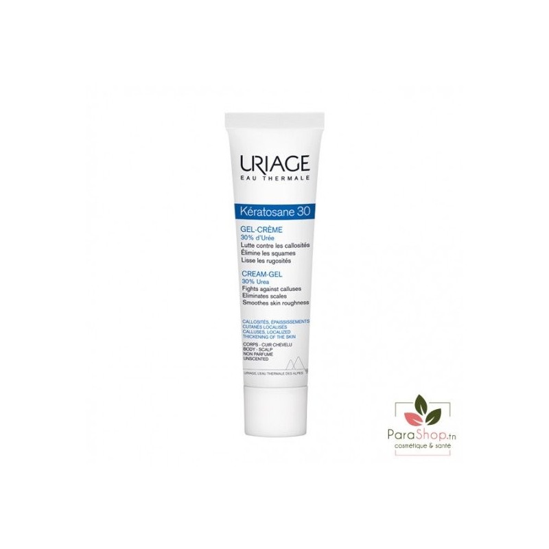 URIAGE KERATOSANE 30 GEL CREME 75ML