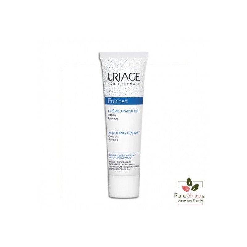 URIAGE PRURICED - CREME APAISANTE 100ML