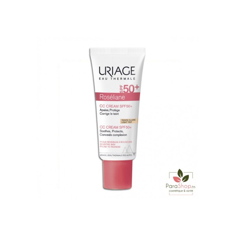 URIAGE ROSÉLIANE CC CREAM SPF50+ 40ML