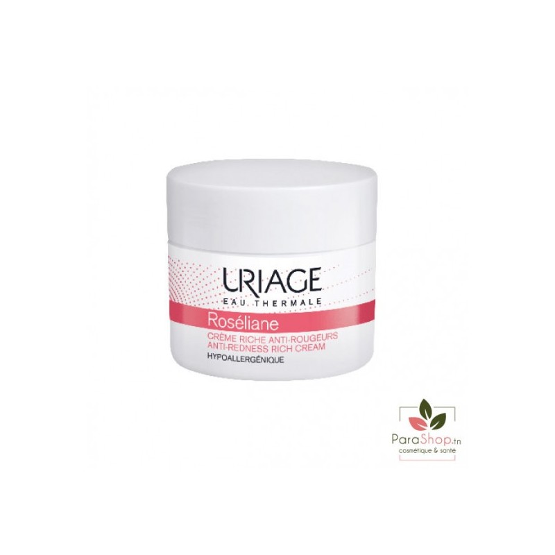 URIAGE ROSÉLIANE Crème Riche Anti Rougeurs 50ML
