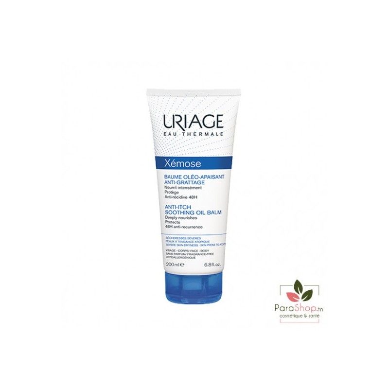 URIAGE XEMOSE BAUME OLEO APAISANT 200ML