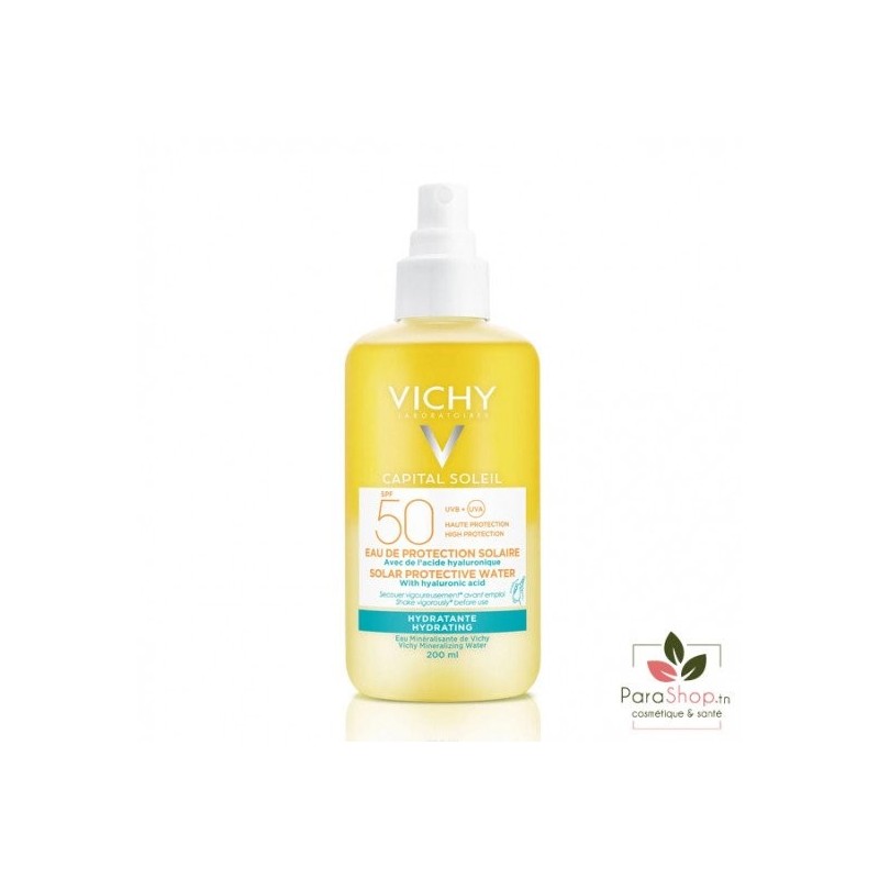 VICHY CAPITAL SOLEIL EAU HYDRATANTE SPF50+ 200ML
