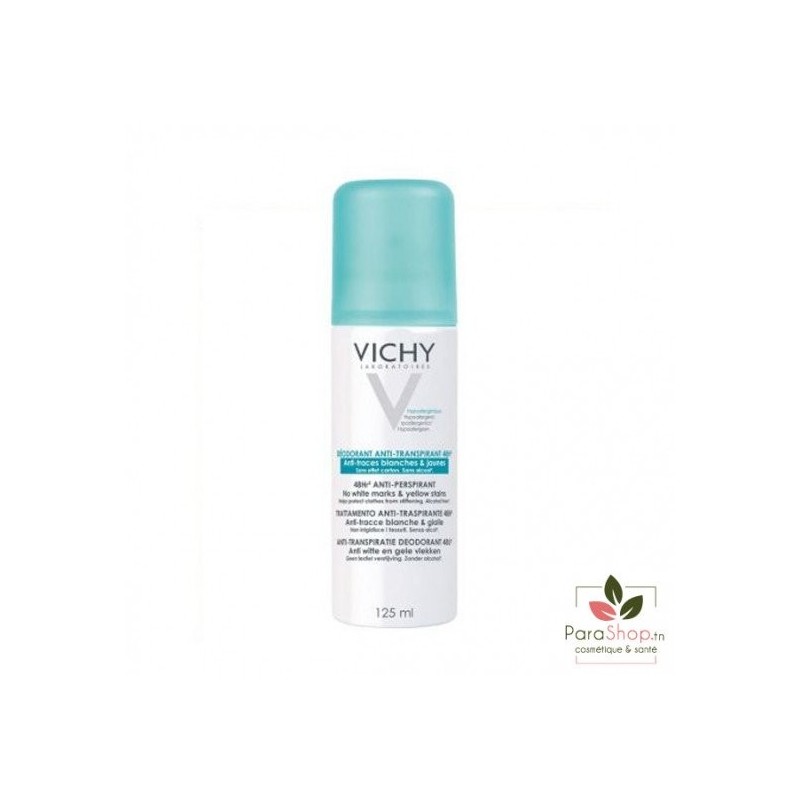 VICHY DEO ANTI-TRANS ANTI-TRACES AEROSOL 125ML