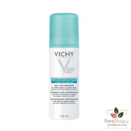 VICHY DEO ANTI-TRANS ANTI-TRACES AEROSOL 125ML