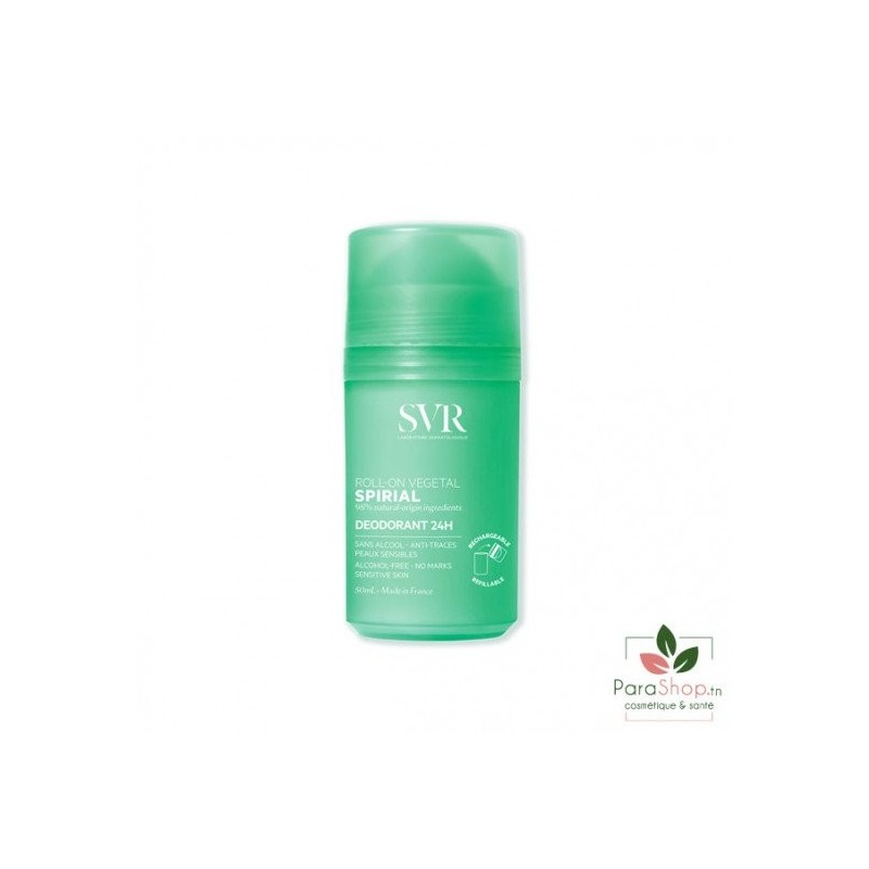 SVR SPIRIAL ROLL ON VEGETAL ANTI TRANSPIRANT 50ML
