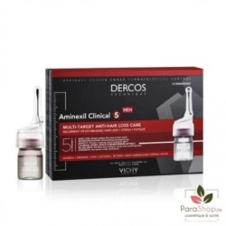VICHY DERCOS AMINEXIL AMPOULES HOMME 6ML*21