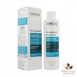 VICHY DERCOS SHAMPOING SANS SULFATE CHX GRAS