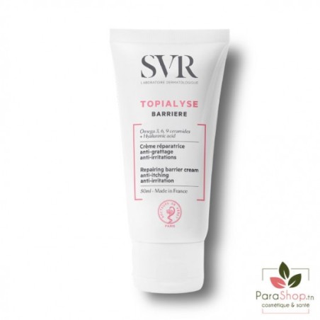 SVR TOPIALYSE BARRIERE CREME RÉPARATRICE 50ML