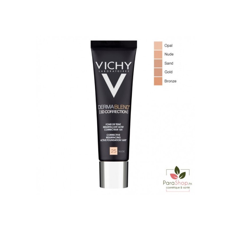 VICHY DERMABLEND 15 FOND 3D