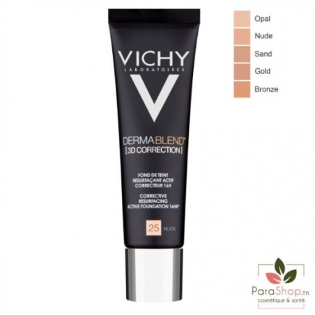 VICHY DERMABLEND 15 FOND 3D