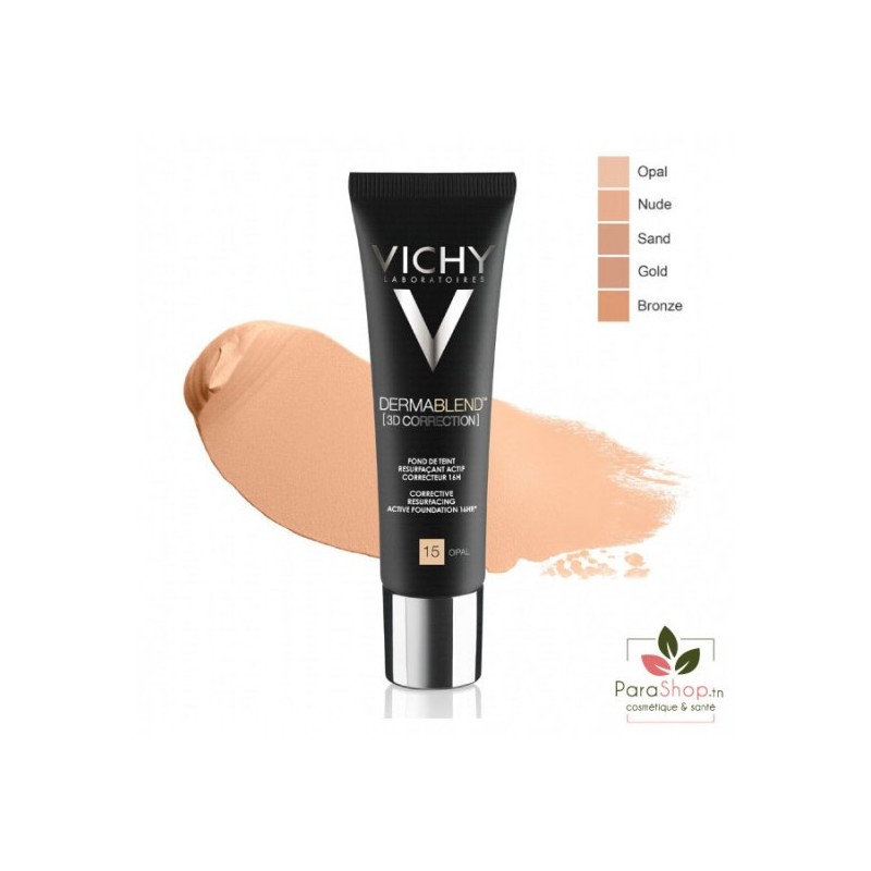 VICHY DERMABLEND 25 FOND 3D