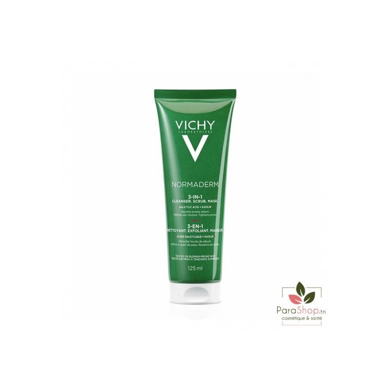 VICHY NORMADERM 3EN1 125ML