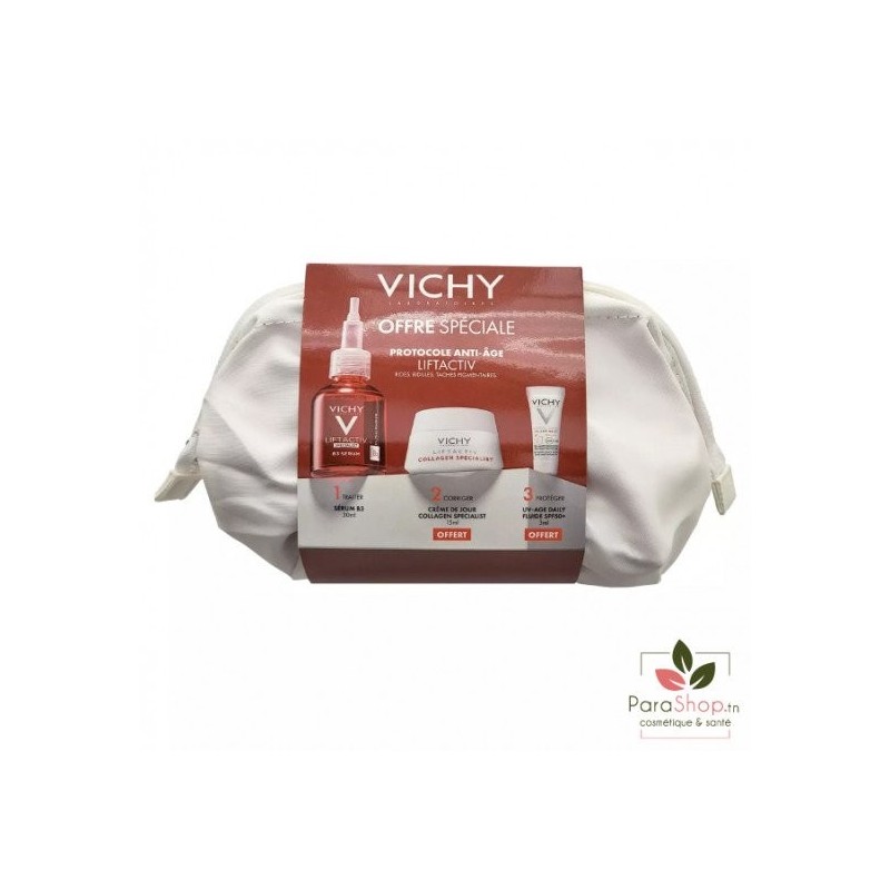 VICHY TROUSSE LIFTACTIV ROUGE ANTI AGE