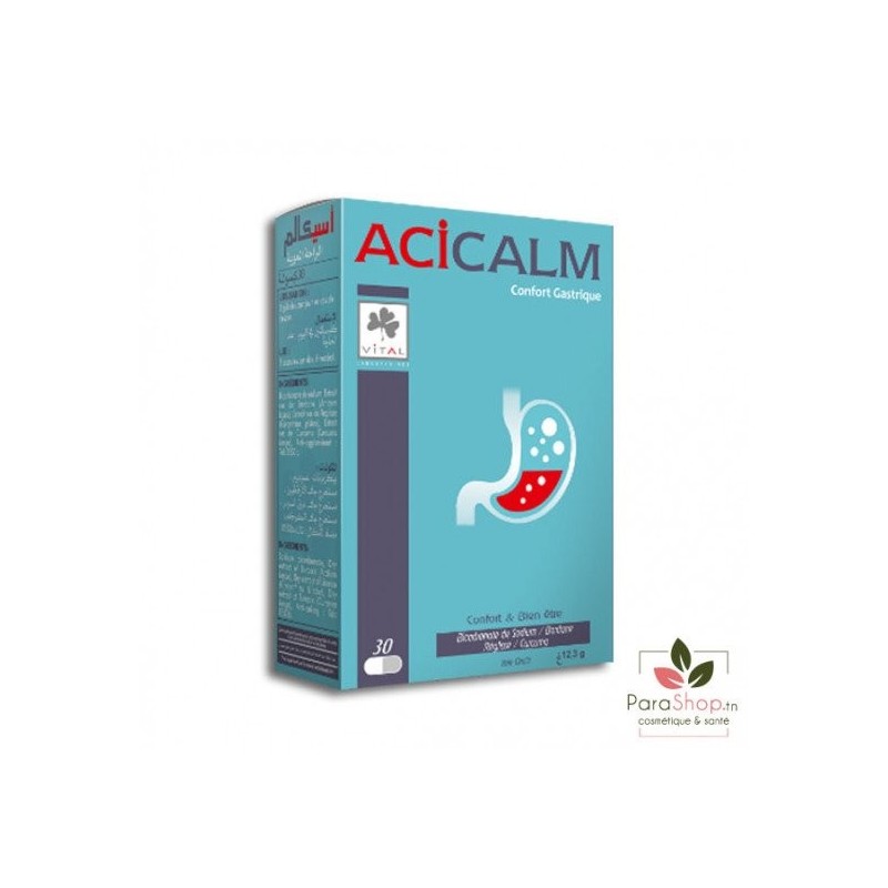 VITAL ACICALM GEL B/30