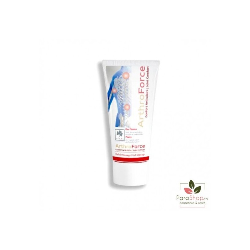 VITAL ARTHROFORCE GEL DE MASSAGE 90GR